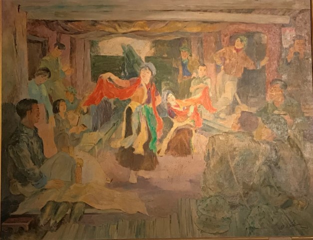 Văn công - Những chiến sĩ thầm lặng trên mặt trận Điện Biên Phủ