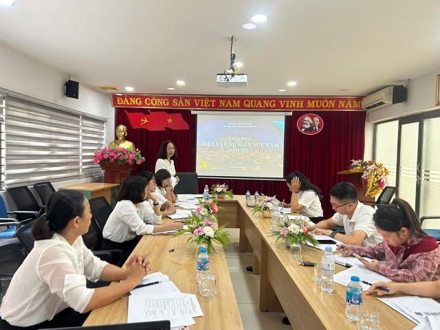 Hội đồng Khoa học của Bảo tàng Chiến thắng Điện Biên Phủ họp  xét duyệt, thẩm định hiện vật dự kiến sưu tầm năm 2025