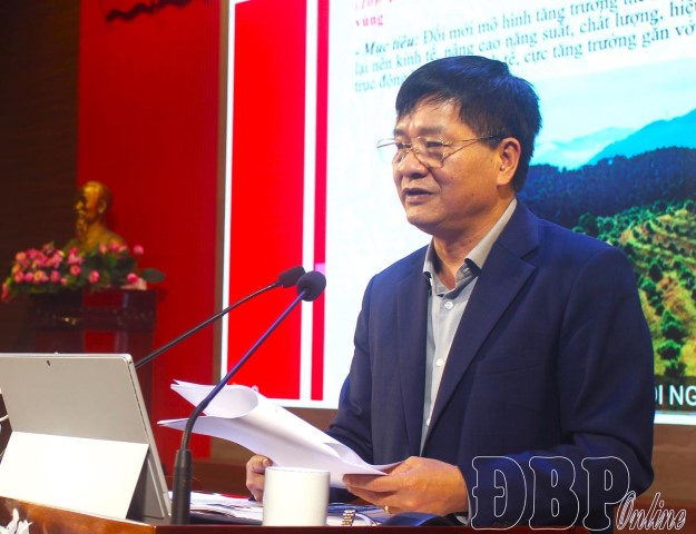 Hội nghị học tập, quán triệt, tuyên truyền và triển khai thực hiện  Nghị quyết Đại hội đại biểu Đảng bộ tỉnh 