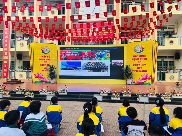 Chương trình Tourday online “Hào khí Điện Biên”  - Đưa lịch sử đến gần học sinh